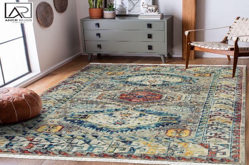 Numerous Ideas to Decorate Your Space With Large Hand-Knotted Rugs